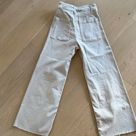 Zara Light Tan Trousers - Picture 3 of 3